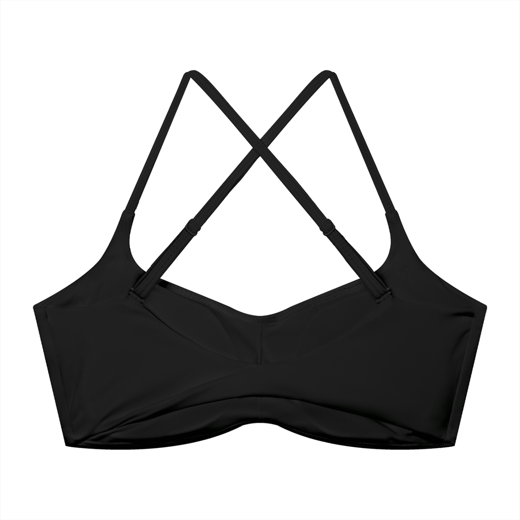 Signature Racer Bra