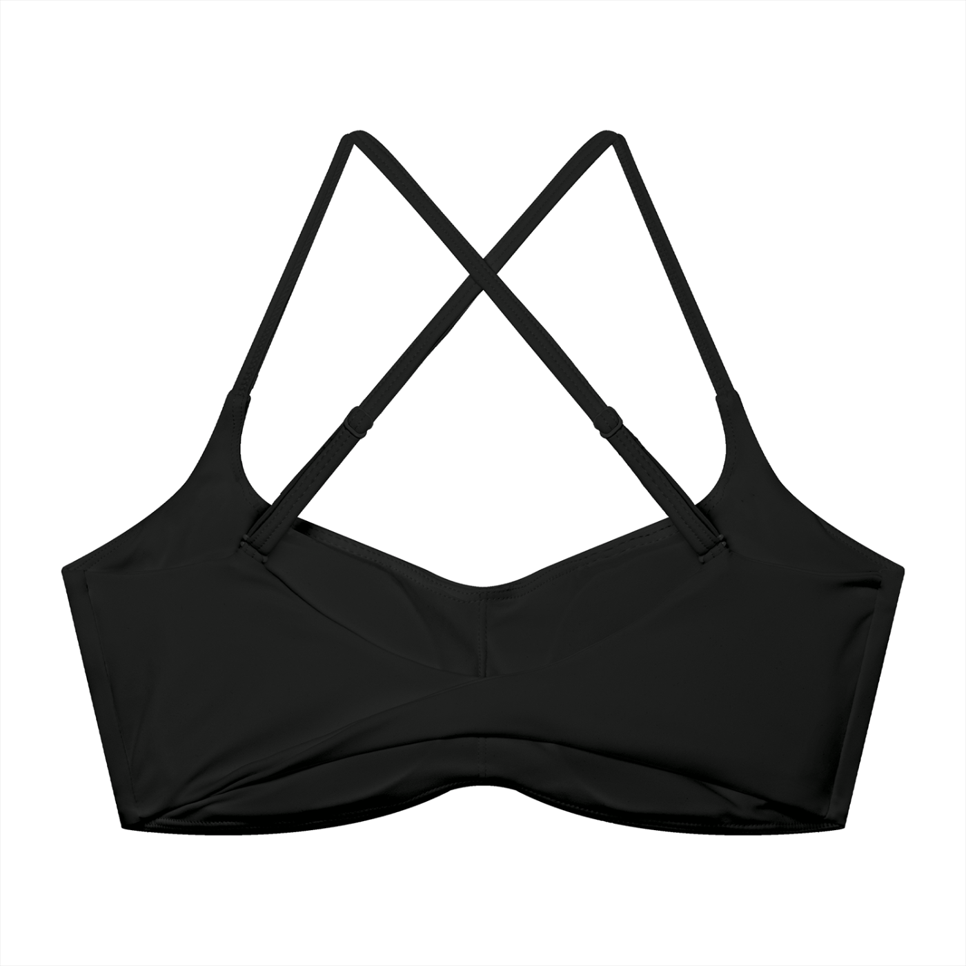 Signature Racer Bra