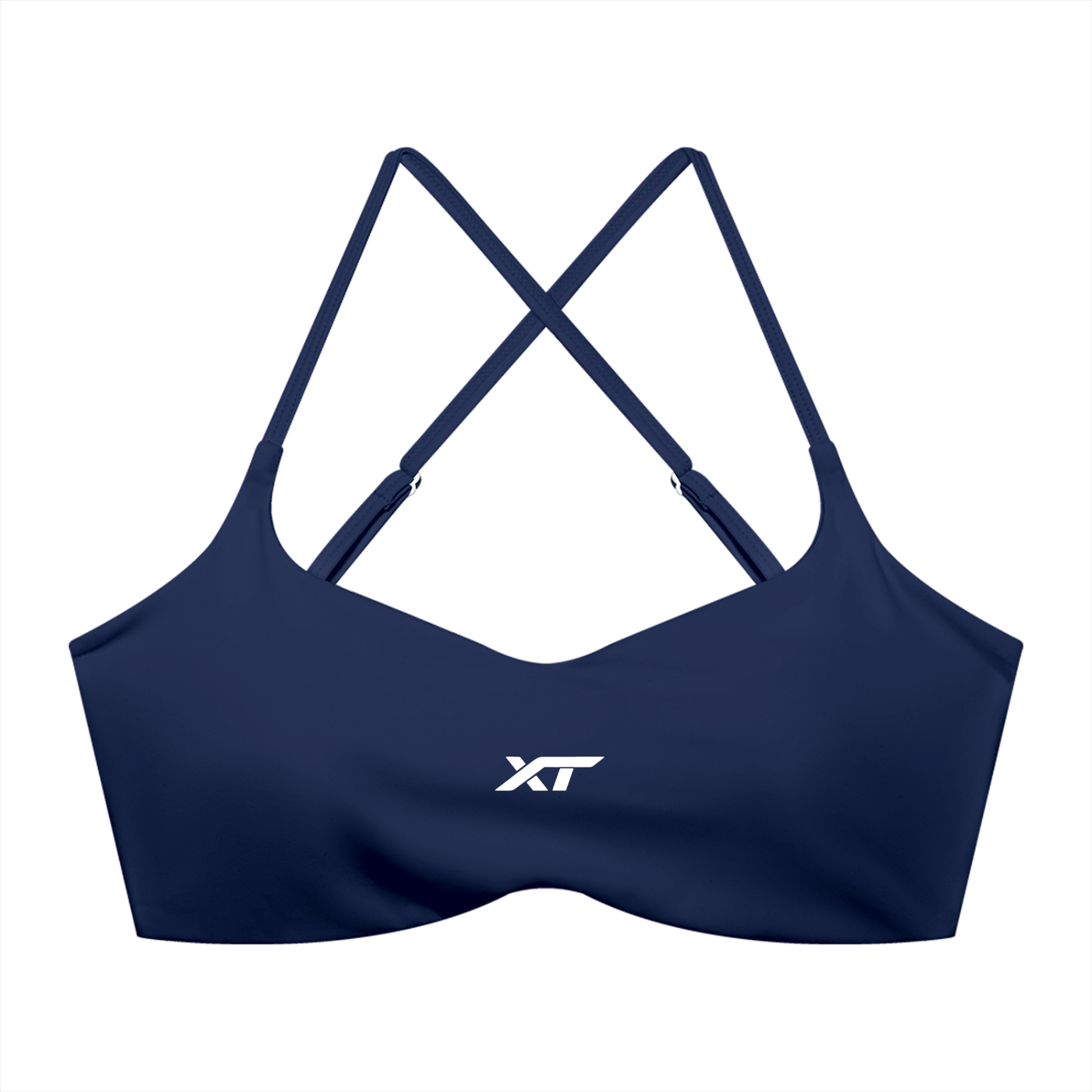 Signature Racer Bra