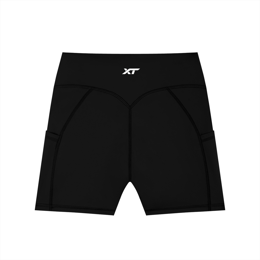 Signature Pocket Biker Shorts