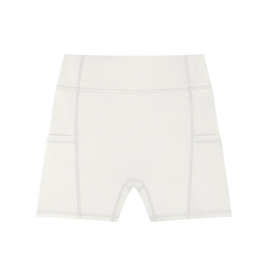 Signature Pocket Biker Shorts