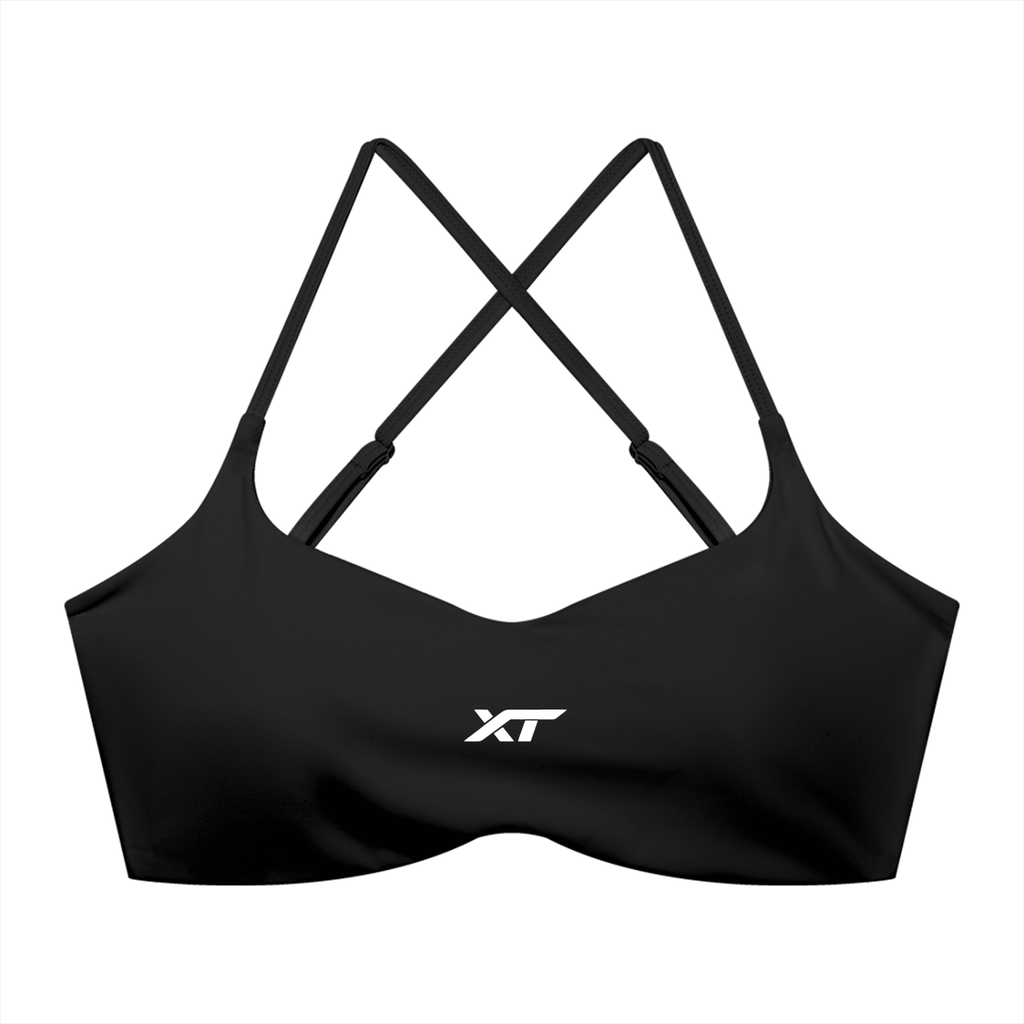 Signature Racer Bra