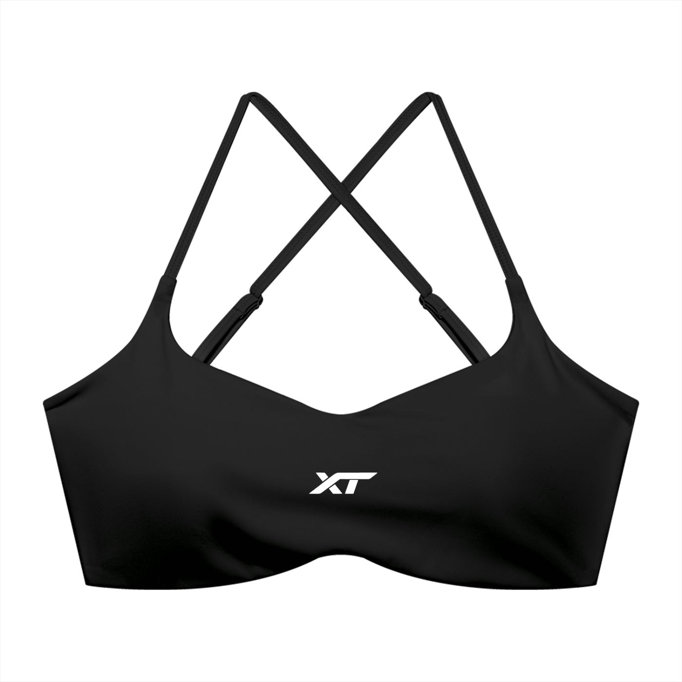 Signature Racer Bra