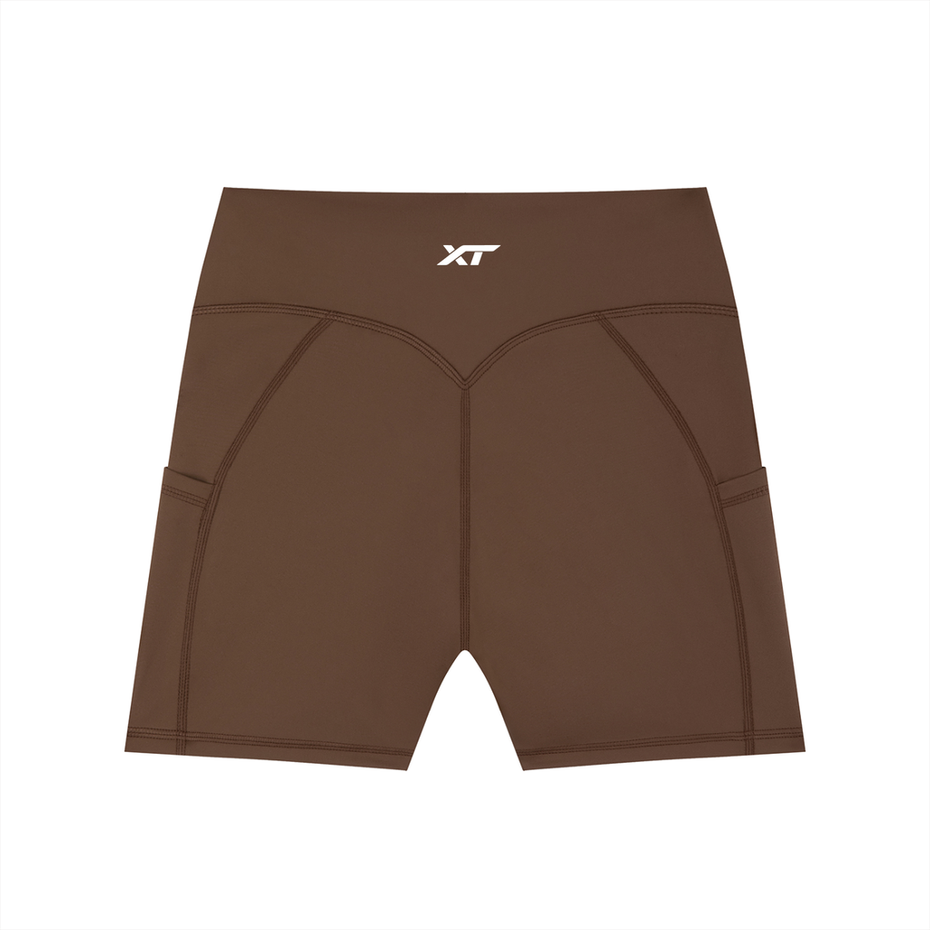 Signature Pocket Biker Shorts