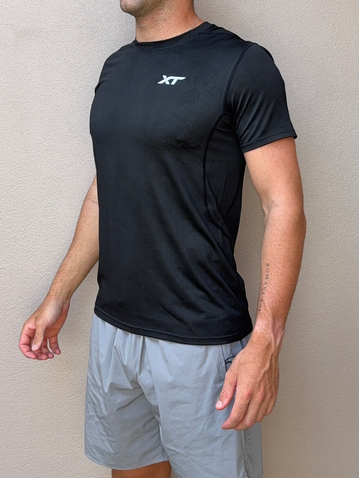 Spring Series Jacquard Tee