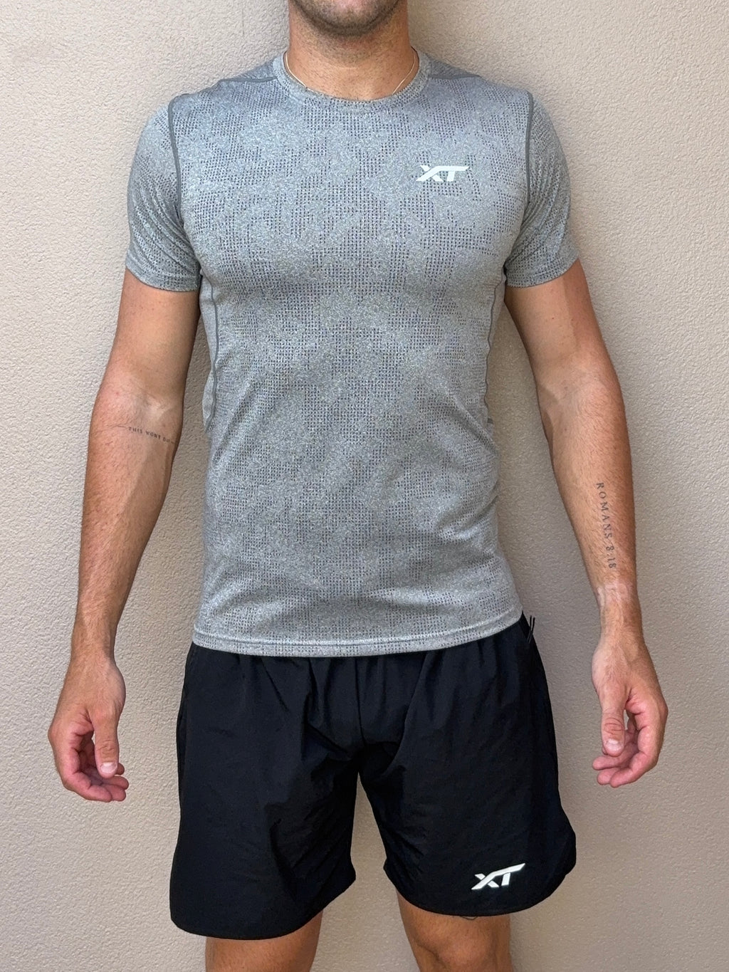 Spring Series Jacquard Tee